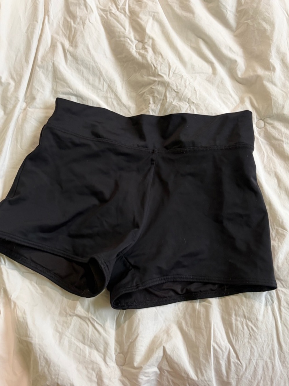 VENUS Black Women's Swim Shorts Bikini Bottoms
